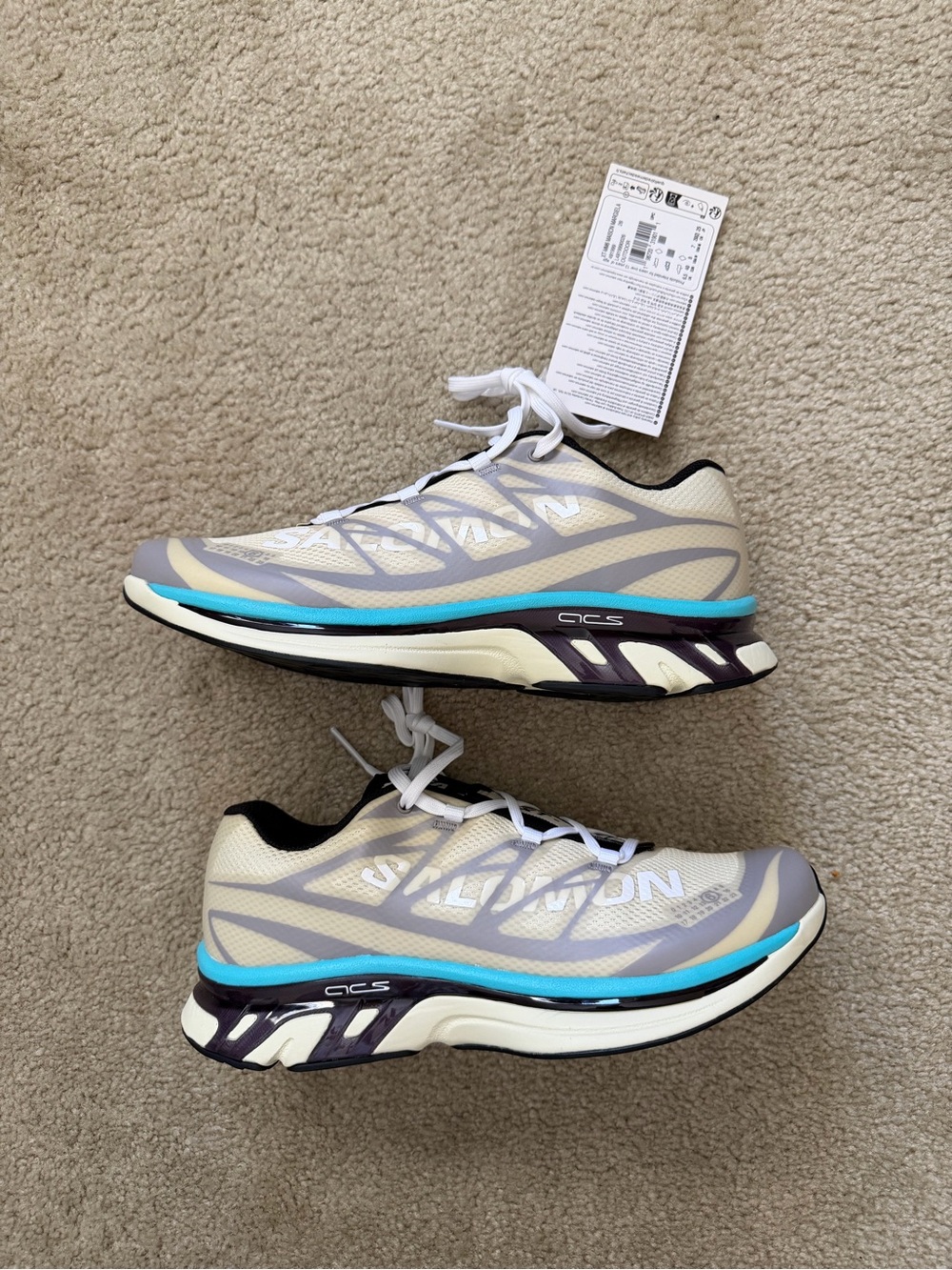 XT-MM6 Maison Margiela Salomon Aspargus Green/Gull/Blue Curacao